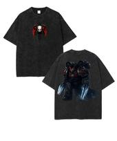 Warhammer 40K Blood Angels Space Marine Anime Graphic Streetwear T-Shirt 3XL