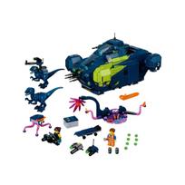Lego Movie 2 Rex's Rexplorer! ONE SIZE įvairiaspalvis