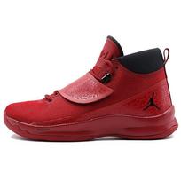 Air Jordan Super.fly 5 Po X 'Red Black' 914478-601 42.5