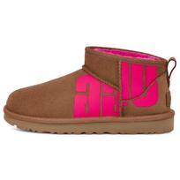 UGG Classic Ultra Mini Broken Logo 'Chestnut Pink' Women's 1126373-CTPNK 38 red