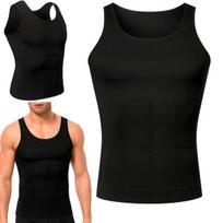 NEEDIVYOU vyriški liekninantys marškinėliai – Slim Vest, juoda