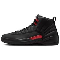 Jordan Air Jordan 12 vidutinio aukščio senoviniai krepšinio batai vyriški juodi raudoni CT8013-003 44