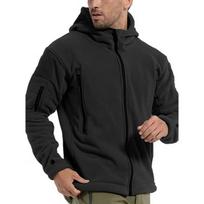 Men's Tactical Jacket Polar Fleece Fall Winter 7 Multi-purpose Large Pockets Bomber Jackets Outdoor Coat Men S juoda