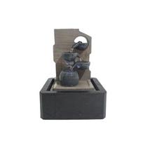Dekoratyvinis vidaus fontanas, 20,5 x 18 x 27 cm, su LED apšvietimu