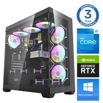 Kompiuteris INTOP i5-14400F 32GB DDR5 1TB SSD M.2 NVME+2TB RTX5070Ti 16GB WIN11