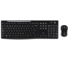 Keyboard and Mouse Kit Logitech WIRELESS DESKTOP MK270