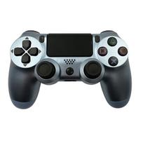 „GameBox P4“ belaidis vibracijos „Bluetooth“ valdiklis, skirtas „Play Station 4“ / kompiuteriui / televizoriui / TV prie