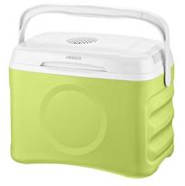 Automobilinis šaldytuvas ARDESTO CR-21L kelioninis šaldytuvas, 2in1, 21l, 220/12V, šildymas 55°C, Šaldymas 18-20°C, USB, 4.3kg, Šviesiai žalias