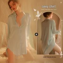 Xianyi Sexy Lingerie Set: Boyfriend Style Plus Size Spring Pajamas Small