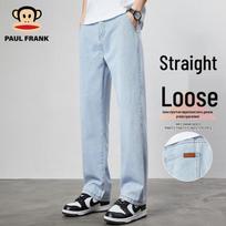 Paul Frank Men's Loose Straight Fit Jeans L šviesiai mėlyna spalva