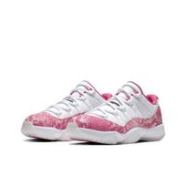 Air Jordan 11 Retro Low Pink Snakeskin 2019 Women's AH7860-106 EU 37.5 rožinė