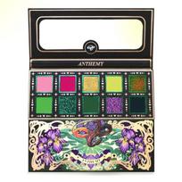 ANTHEMY - Žalios Gyvatės 10 Spalvų Chameleono Akių Šešėlių Paletė black