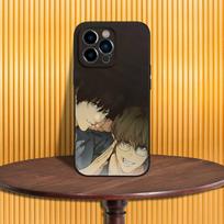 L-Lost In The C-Cloud For iPhone 17,16,15,14,13,12,11,Air,X,XR,Pro,Max,Plus Black Soft Silicone Cover Phone Case iPhone12mini gray