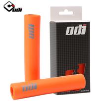 ODI Silicone Ultralight Shock-Absorbing Dirt-Resistant Bike Handlebar Grips blue