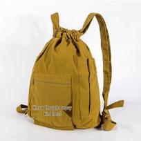 Buddha Backpack: Meditation Supplies, Monk Incense Bag, Large Climbing Pack, Prayer to Buddha Sack, Arhat and Layperson Bag brown