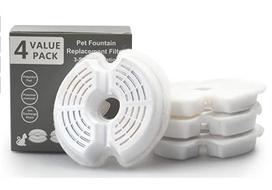 Pet Water Fountain Replacement Filter for Cats Neutral Packaging gray