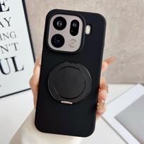 For OPPO Find X9 Pro Case Luxury Bracket Liquid Soft Silicone Comfortable Feel Phone Cover For OPPO Find X9 X9Pro Shell Bumper OPPO Find X9 Pro juoda