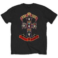 Guns N' Roses Appetite For Destruction Official Merchandise T-Shirt XL gray
