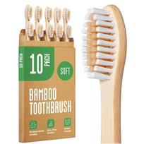 Eco-friendly Biodegradable Soft Bamboo Toothbrush Set for Adults Kids Family Pack Bulk Customization Bamboo Toothbrush juoda