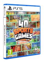 Kompiuterinis žaidimas 40 sporto žaidimų 1 - PS5 žaidimas