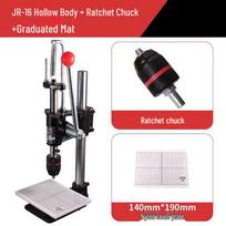 Mini Manual Desktop Press Machine black