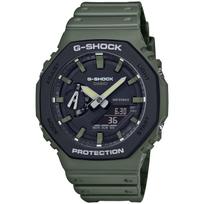 Casio Wristwatch G-Shock Utility Color Carbon Core Guard Structure GA-2110SU-3AJF Mens Green gray