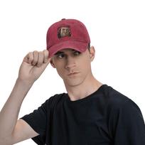 LoRd FaRQuaAd Baseball Caps Snapback Washed Denim Hats Casquette Sports Baseball Cowboy Hat for Unisex One Size gray