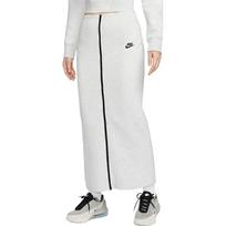 Nike Sportswear Tech Fleece moteriškas siauras ilgas sijonas HJ0919-013 M white