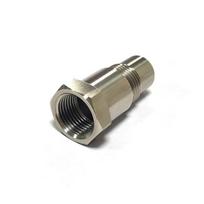 1Pcs Off-Road Performance Oxygen Sensor Adapter M18X1.5 Cel Fix O2 Sensor For Catalyst Csv Auto Parts Performance Car Accessory gray