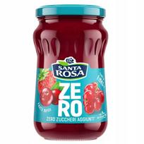 Santa Rosa Red Fruit Jam Zero Sugar Free 300g Italian