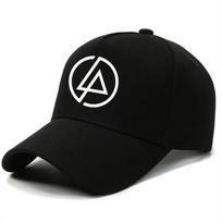 Nauja LINKIN PARK Spausdinta beisbolo kepuraitė Universali unisex porų kepurė Lincoln Park Roko kepuraitė Adjustable juoda