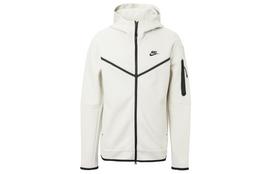 Nike Sportswear Tech Fleece Full Zip Hoodie 2XL white