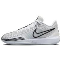 Nike Sabrina 1 'Magnetic' žemi krepšinio batai moterims Balti Juodi Azijietiška versija FQ3389-103 36 balta