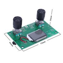Dsp Pll Skaitmeninis Stereo FM Radijo Imtuvo Modulis 87-108Mhz Su Nuosekliu Valdymu Dažnių Diapazonas 50Hz-18Khz one size
