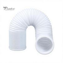 Stretchable Mobile Ac Hose Portable Air Conditioner Exhaust Hose, 5.9 Inch Diameter Universal Replacement Duct Extension for AC Unit, Expandable Vent 1.5M A
