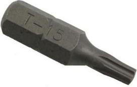 Jonnesway Torx T15 1/4" 25mm antgalis