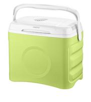 Automobilinis šaldytuvas ARDESTO CR-25L kelioninis šaldytuvas, 2in1, 25l, 220/12V, šildymas 55°C, Šaldymas 18-20°C, USB, 4.8kg, Šviesiai žalias