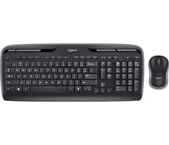 WIRELESS DESKTOP MK330 - UK LAY-OUT