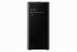 Samsung Clear dėklas skirtas Samsung Galaxy S10+ Black