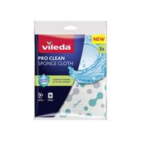 Vileda Pro Clean kempininės šluostės, 3 vnt.