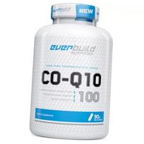 Coenzyme Q10, High Potency Co-Q10 100, EverBuild Nutrition  90 veg caps (70402001) 90vcaps