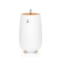 Wilfa HU-230W humidifier Ultrasonic 2.3 L White, Wood