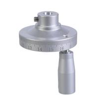 Precise Silver Finish Revolving Milling Hand Wheel 50mm Diameter with 6mm/8mm/10mm/12mm Inner Hole for Lathe and Grinder