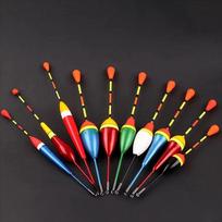 10Pcs/Lot Promotion Fishing Floats Set Mix Size Color Foam Float Buoy Bobber for Fishing Accessories Fishing Gear Fishing Tackle 10pcs black