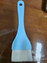 XL Body & Face Mask Brush with Soft Bristles for Spa, Essential Oils, or Beauty Salon Use dangaus mėlyna spalva