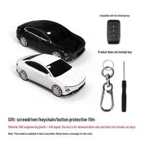 Custom Key Cover with Light for Wuling Starlight and Lingniao Car Models - Creative Gift Black black