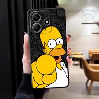 Cute S-simpsons Funda Phone Cover Case for Xiaomi Redmi Note 7 8 11s 12s 13 Pro Plus 10 9 12 Pro 10S 9S 14 11 Redmi Note 10 Pro white