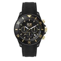 Authorized Dealer Watch Watch 021602 ICE chrono Black Gold Medium 40mm Chronograph [Ice-watch] Ice-watch Men's black