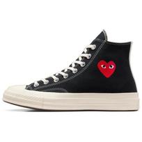 Chuck 70 Comme des Garçons Play x Chuck 70 Converse High 'Single Heart - Black' A08801C 45 black