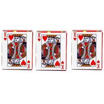 Small Poker Playing Cards Festival Party Games Supply For Kids Adults Novelty Playful Gifts Partyspiele Juegos De Mesa Divertidos gray